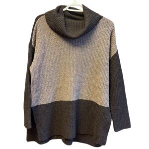 Eileen Fisher Cowl Neck sweater oversized size XS